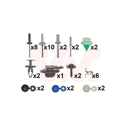 VAN WEZEL Montagesatz, Sto&szlig;f&auml;nger 4333794