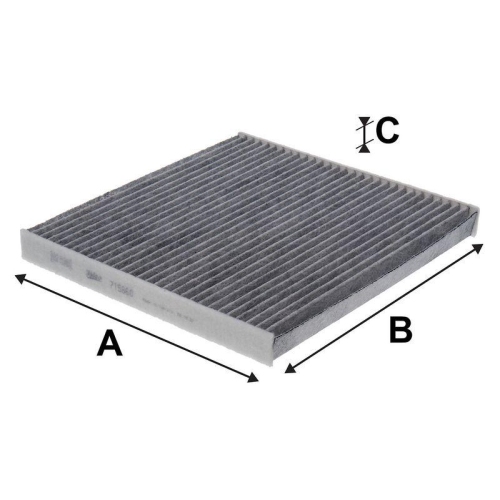 VALEO Filter, Innenraumluft VALEO PROTECT 715860