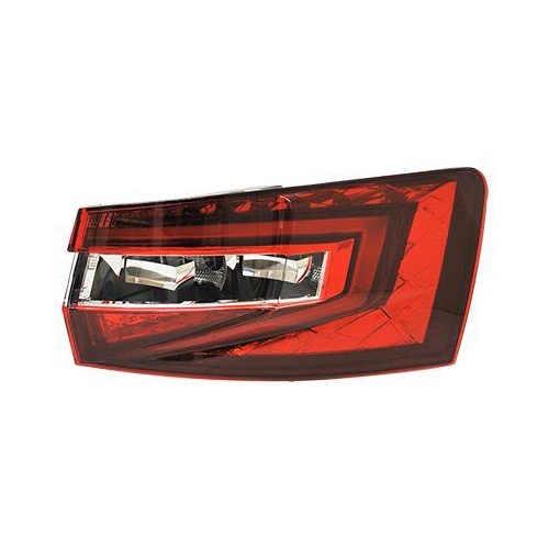 VAN WEZEL Heckleuchte 7639935