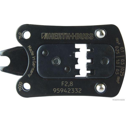 HERTH+BUSS ELPARTS Crimpzangeneinsatz 95942332