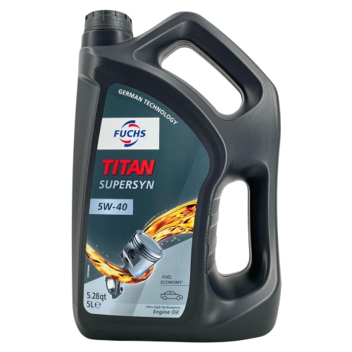 Motor&ouml;l Motoren&ouml;l Fuchs Titan Supersyn 5W-40 5 Liter 602003232