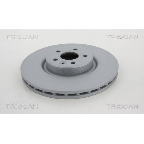 TRISCAN Bremsscheibe COATED 8120 27142C