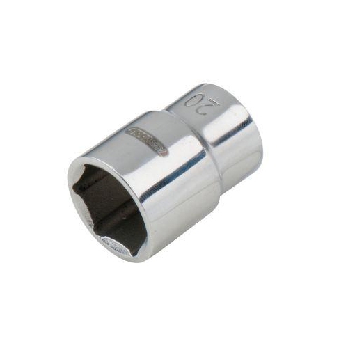 EDELSTAHL 1/2 Zoll 6kant-Stecknuss, 24mm KS TOOLS 964.1224