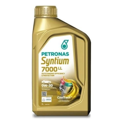 Motor&ouml;l Motoren&ouml;l SYNTIUM 7000 LL 0W-30 1 Liter Flasche PETRONAS 70720E18EU