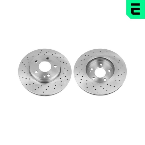 OPTIMAL Bremsscheibe BS-9218HC