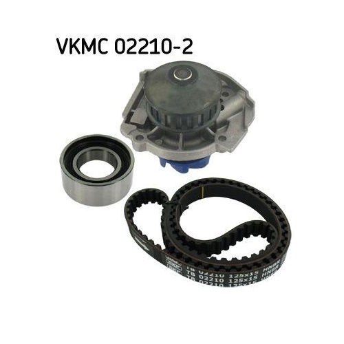 SKF Wasserpumpe + Zahnriemensatz VKMC 02210-2