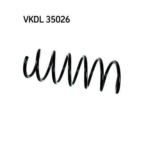 SKF Fahrwerksfeder VKDL 35026