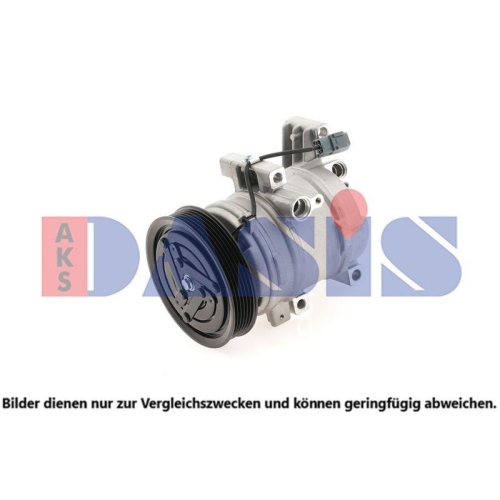 AKS DASIS Kompressor, Klimaanlage 852057N