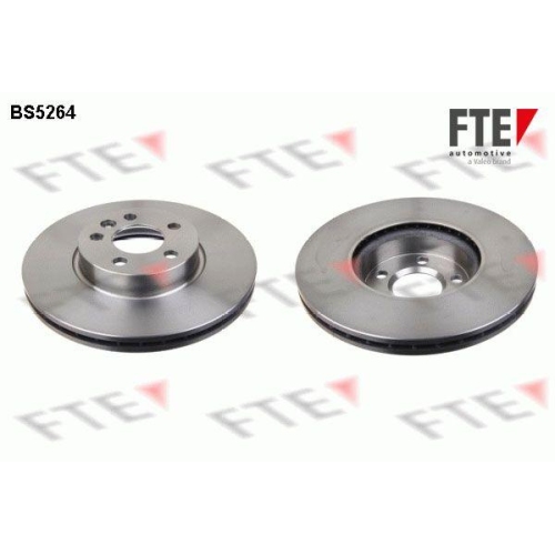 FTE Bremsscheibe 9071125