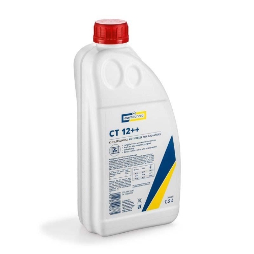 CARTECHNIC K&uuml;hlmittel K&uuml;hlerfrostschutz 1,5L Rot -37C CT12 ++ Konzentrat