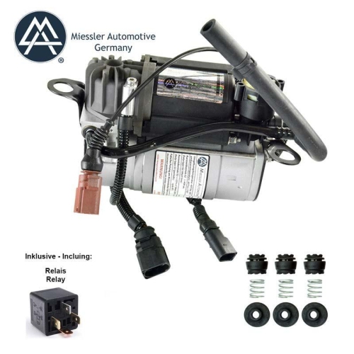 Kompressor Luftfederung 2376-01-007E Miessler Automotive