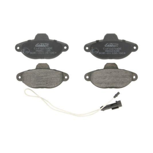 ABE Bremsbelagsatz, Scheibenbremse C1F027ABE