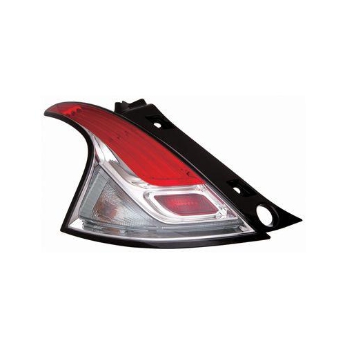 VAN WEZEL Heckleuchte 1779931