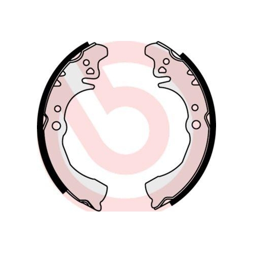 BREMBO Bremsbackensatz ESSENTIAL LINE S 16 511