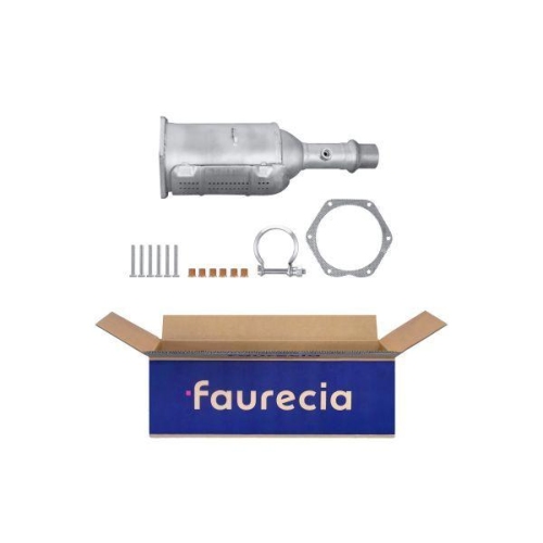 HELLA Ru&szlig;-/Partikelfilter, Abgasanlage Easy2Fit &ndash; PARTNERED with Faurecia 8LG 366 070-941