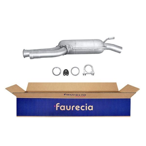 HELLA Mittelschalld&auml;mpfer Easy2Fit &ndash; PARTNERED with Faurecia 8LC 366 025-221