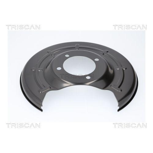 TRISCAN Spritzblech, Bremsscheibe 8125 24207