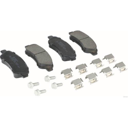 HERTH+BUSS JAKOPARTS Bremsbelagsatz, Scheibenbremse J3610852