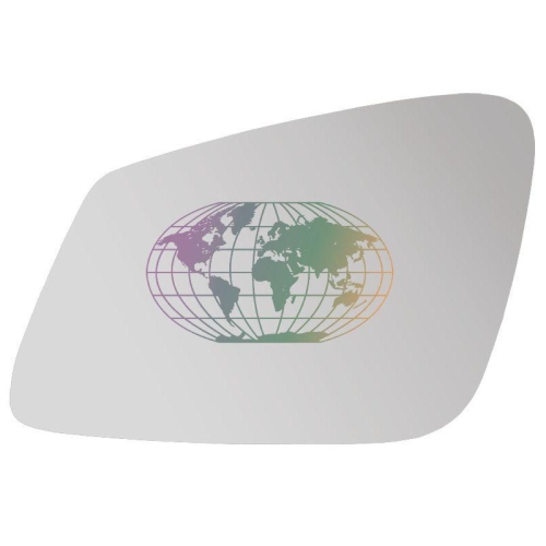 Lexmond Trading BV Spiegelglas, Au&szlig;enspiegel 1624062