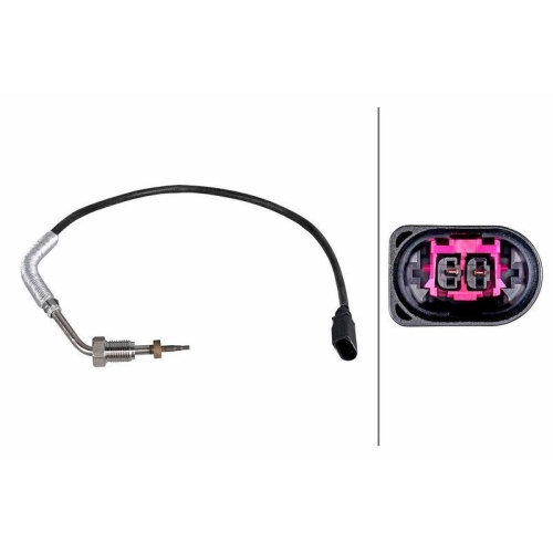 HELLA Sensor, Abgastemperatur 6PT 358 226-441