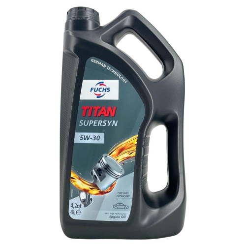 Motor&ouml;l Motoren&ouml;l Fuchs Titan Supersyn 5W-30 4 Liter 601870903