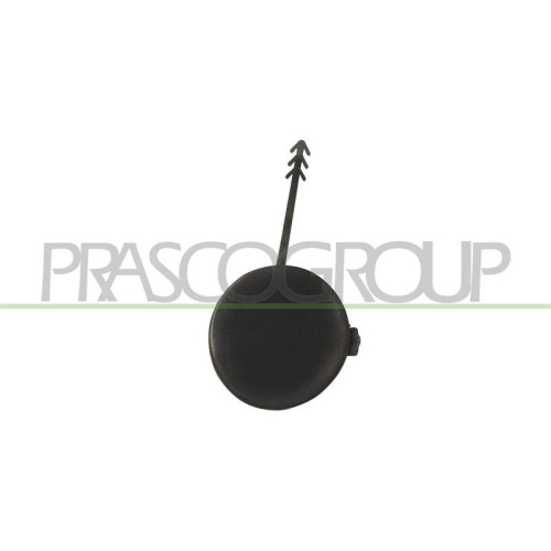 PRASCO Klappe, Abschlepphaken AD0241286