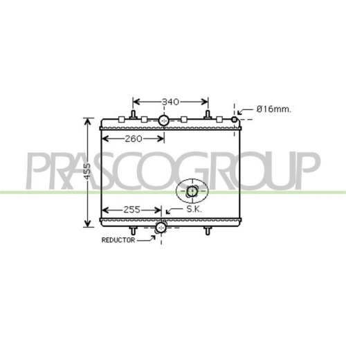 PRASCO K&uuml;hler, Motork&uuml;hlung PrascoSelection CI942R002