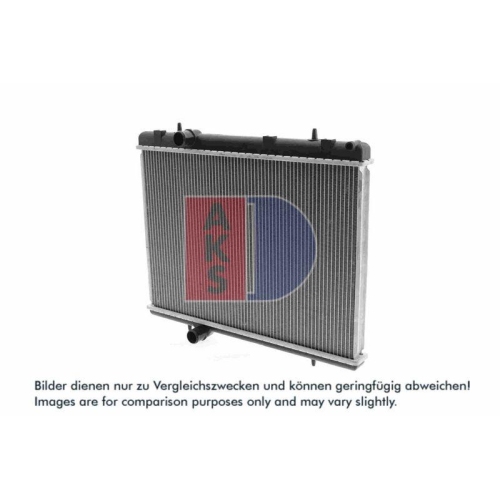 AKS DASIS K&uuml;hler, Motork&uuml;hlung 160011N