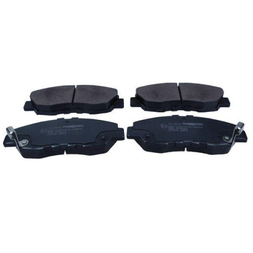 MAXGEAR Bremsbelagsatz, Scheibenbremse 19-3918