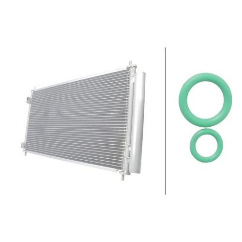 HELLA Kondensator, Klimaanlage >>> Easy2Fit <<< 8FC 366 221-701