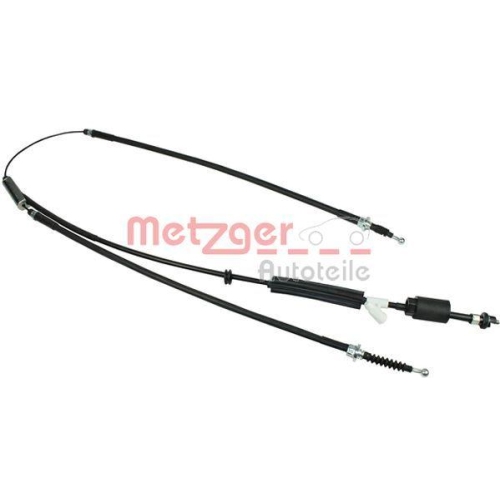 METZGER AUTOTEILE Seilzug, Feststellbremse 11.5841
