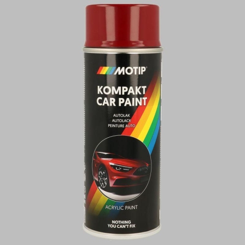 Spr&uuml;hfarbe Autolack Kompakt Spray Kompakt 41210 rot hochgl&auml;nzend 400ml MOTIP