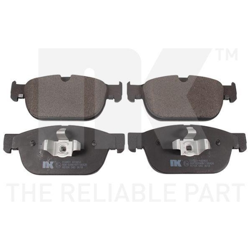 NK Bremsbelagsatz, Scheibenbremse 224831