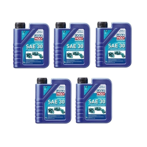 Liqui Moly Marine Single Grad SAE 30 Motor&ouml;l 5 Liter - Art.Nr. 25065