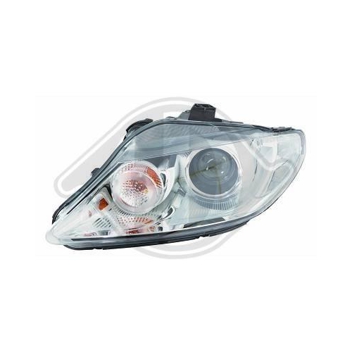 DIEDERICHS Hauptscheinwerfer HD Priority Parts 7445085