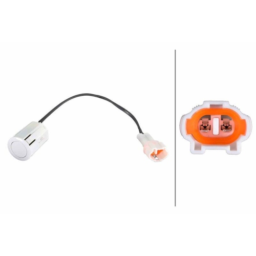 HELLA Sensor, Einparkhilfe 6PX 358 269-241