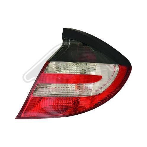 DIEDERICHS Heckleuchte HD Priority Parts 1671390