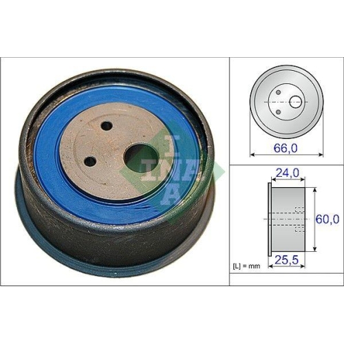 Schaeffler INA Spannrolle, Zahnriemen 531 0860 10