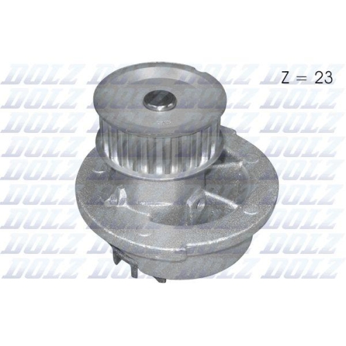 DOLZ Wasserpumpe, Motork&uuml;hlung