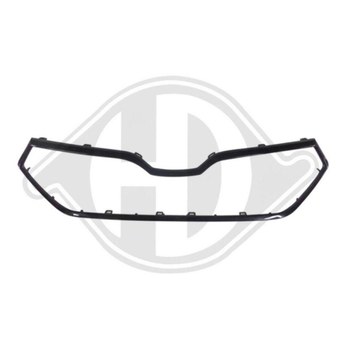 DIEDERICHS Rahmen, Kühlergitter