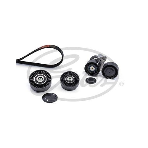 GATES Keilrippenriemensatz Micro-V® K017PK1855
