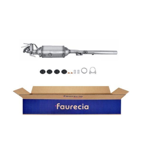 HELLA Ru&szlig;-/Partikelfilter, Abgasanlage Easy2Fit &ndash; PARTNERED with Faurecia 8LG 366 071-021