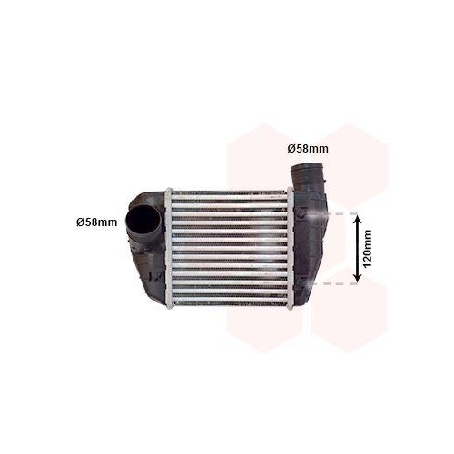 VAN WEZEL Ladeluftk&uuml;hler 03004350