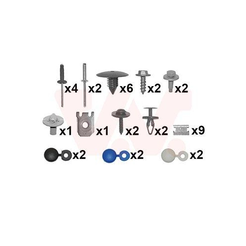 VAN WEZEL Montagesatz, Sto&szlig;f&auml;nger 4334794