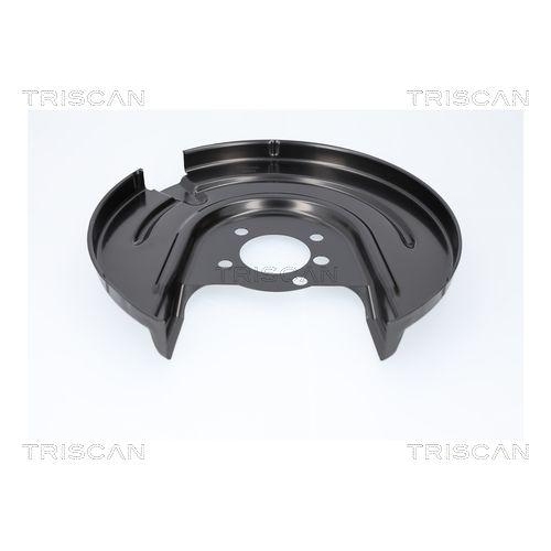 TRISCAN Spritzblech, Bremsscheibe 8125 29287