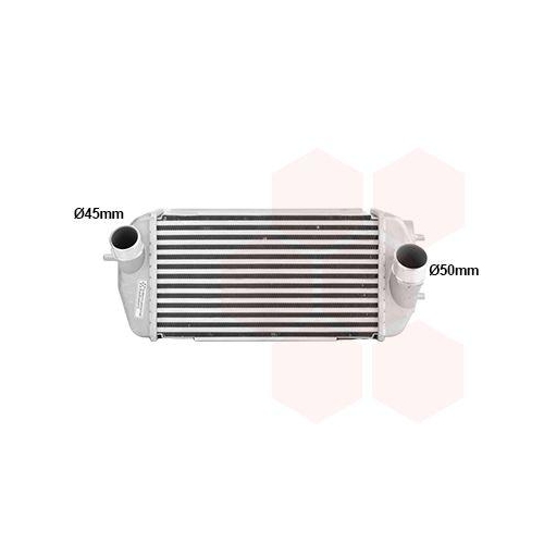 VAN WEZEL Ladeluftk&uuml;hler 83014704