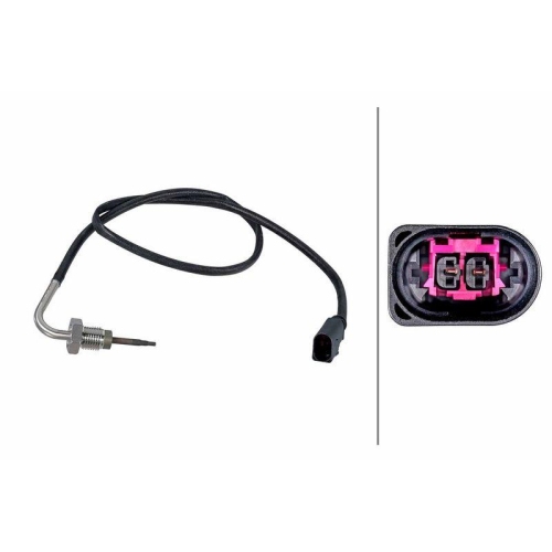 HELLA Sensor, Abgastemperatur 6PT 358 226-451
