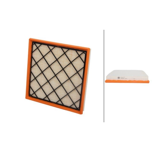 HELLA Luftfilter 8ZA 366 136-581
