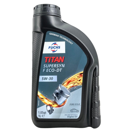 Motor&ouml;l Motoren&ouml;l Fuchs Titan Supersyn F Eco-DT 5W-30 1 Liter 602421654