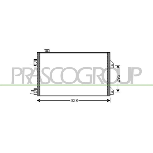 PRASCO Kondensator, Klimaanlage PrascoSelection RN322C003